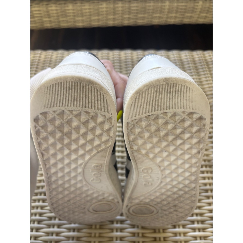 Gola Classic Grandslam Leather‎ Sneakers size 9 athleisure streetwear comfort - Picture 7 of 11